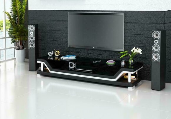 Designer RTV TV Kommode Anrichte Side Low Board Schrank Wohn Zimmer Designer RTV TV Kommode Anrichte Side Low Board Schrank Wohn Zimmer von JV Möbel