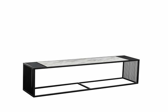 Designer RTV TV Kommode Side Low Board Schrank Wohn Zimmer Regal von JV Möbel