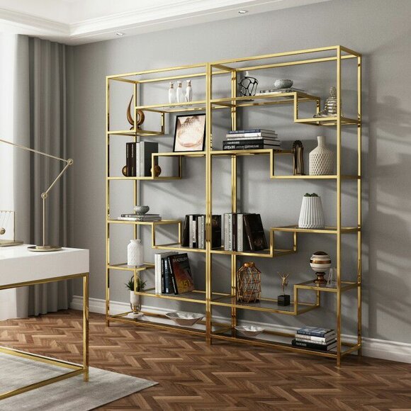 Designer Schrank Trenn Wand Regale Zimmer Wohn Schränke System von JV Möbel