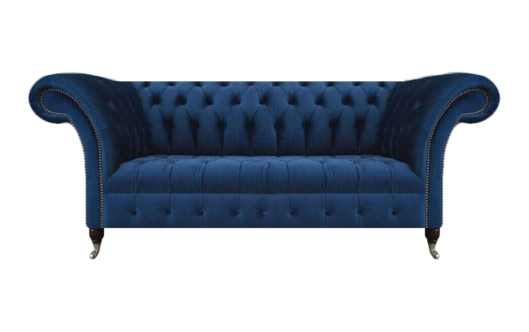 Designer Sofa Dreisitze Chesterfield Couch Einrichtung Wohnzimmer Polstermöbel Designer Sofa Dreisitze Chesterfield Couch Einrichtung Wohnzimmer Polstermöbel von JV Möbel