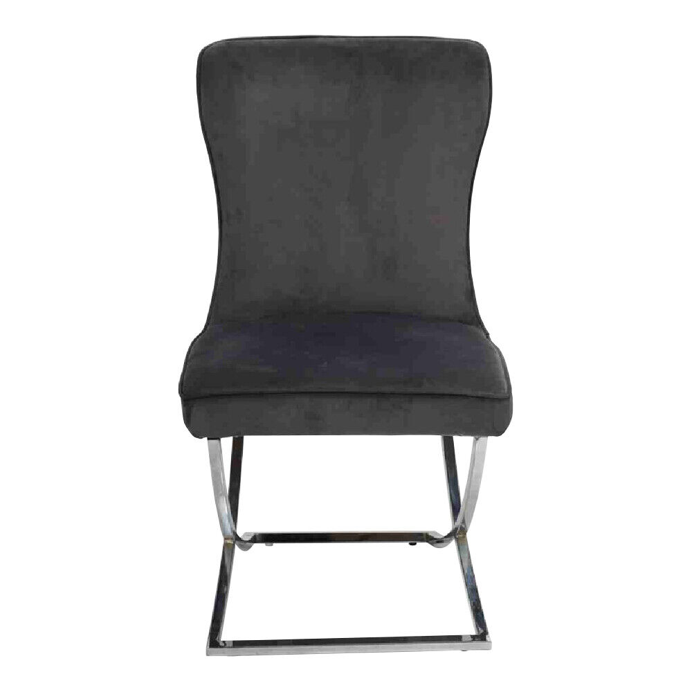 Designer Stuhl Luxus Chesterfield Polster Stühle Sessel Wohn Ess Zimmer Designer Stuhl Luxus Chesterfield Polster Stühle Sessel Wohn Ess Zimmer von JV Möbel