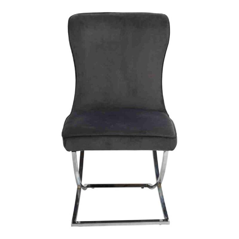 Designer Stuhl Luxus Chesterfield Polster Stühle Sessel Wohn Ess Zimmer von JV Möbel