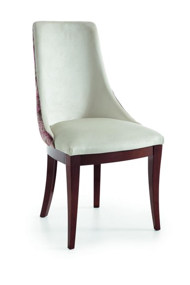 Designer Stuhl Sessel Königlicher Klassiker Stühle Polster Lehn Sitz Holz Neu von JV Möbel