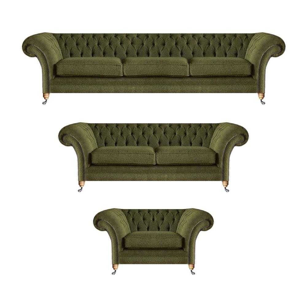Designer Textil Sofagarnitur Luxus Modern Sofas Set Sitz Sessel Chesterfield Designer Textil Sofagarnitur Luxus Modern Sofas Set Sitz Sessel Chesterfield von JV Möbel