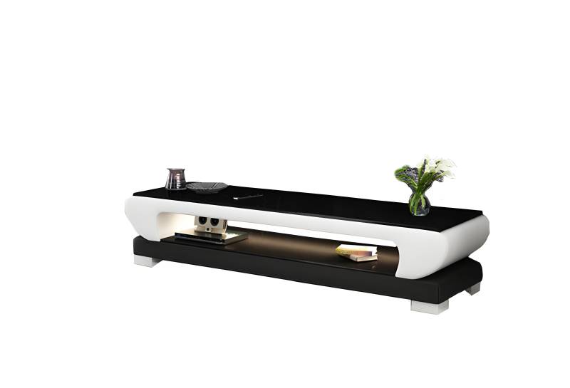 Designer Unterschrank Kommode Low Board Schrank Wohn Zimmer Regal Fernseh Sofort von JV Möbel