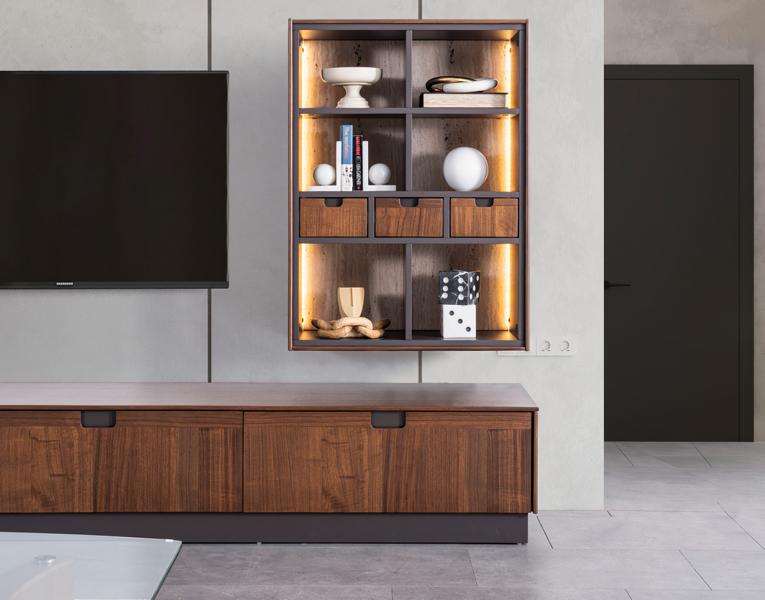 Designer Wohnwand Modern Design Wohnzimmer Luxus Möbel Wand Regale Neu Designer Wohnwand Modern Design Wohnzimmer Luxus Möbel Wand Regale Neu von JV Möbel