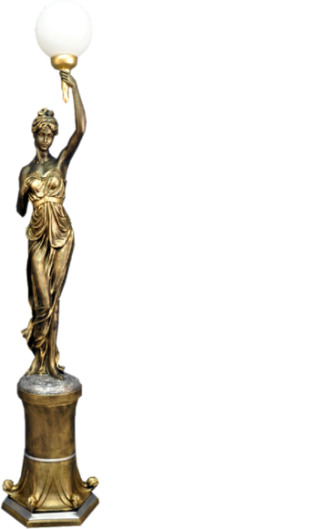 Designer XXL Big Statue Leuchte Lampe Stehlampe Stehleuchte Lampe Designer XXL Big Statue Leuchte Lampe Stehlampe Stehleuchte Lampe von JV Möbel