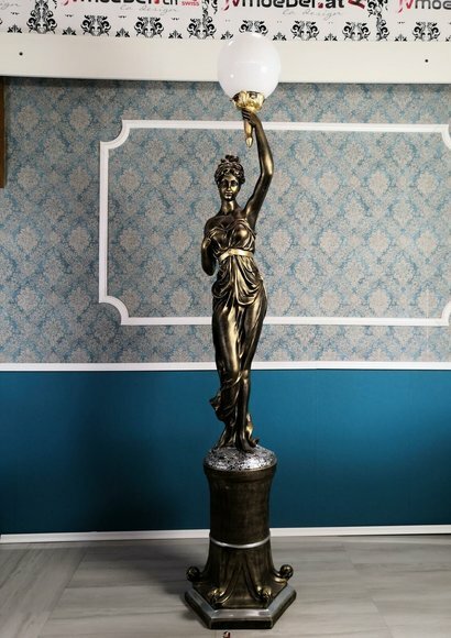 Designer XXL Big Statue Leuchte Lampe Stehlampe Stehleuchte Leuchten Designer XXL Big Statue Leuchte Lampe Stehlampe Stehleuchte Leuchten von JV Möbel