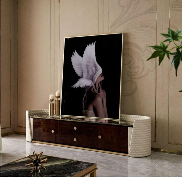 Designer rtv tv Anrichte Kommode Side Low Board Schrank Zimmer Regal Designer rtv tv Anrichte Kommode Side Low Board Schrank Zimmer Regal von JV Möbel