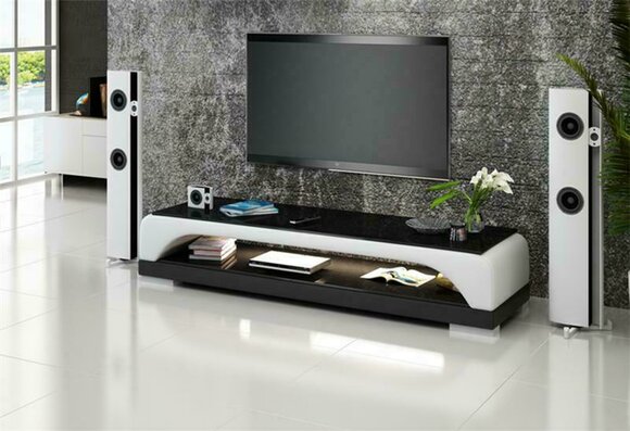 Designer rtv tv Unterschrank Anrichte Kommode Side Low Board Schrank von JV Möbel