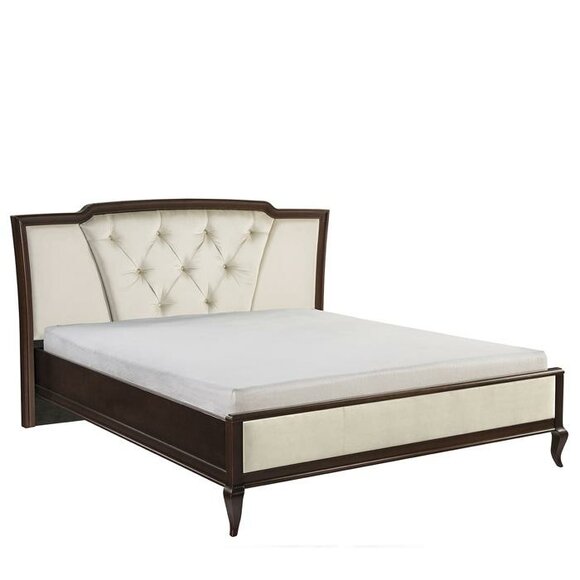 Doppelbett Bett Betten Design Hotel Luxus Polster Ehe Holz 180 x 200cm Möbel Neu von JV Möbel