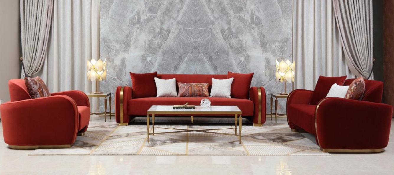 Dreisitzer Couch Polster Design Sofa 3er Sitz Sofas Textil Design Sofa Möbel Neu Dreisitzer Couch Polster Design Sofa 3er Sitz Sofas Textil Design Sofa Möbel Neu von JV Möbel