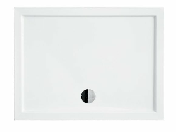 Duschwanne Duschtasse Dusche Acrylwanne Flach Ablaufgarnitur Ablauf Brausewanne Duschwanne Duschtasse Dusche Acrylwanne Flach Ablaufgarnitur Ablauf Brausewanne von JV Möbel