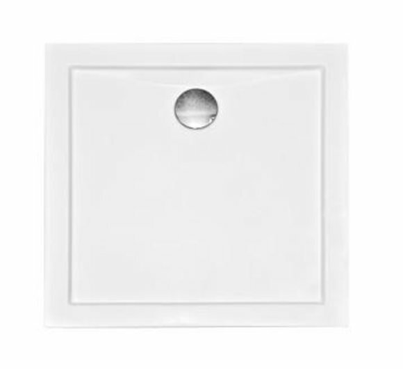 Duschwanne Duschtasse Dusche Flach Ablaufgarnitur Ablauf Brausewanne Acrylwanne von JV Möbel