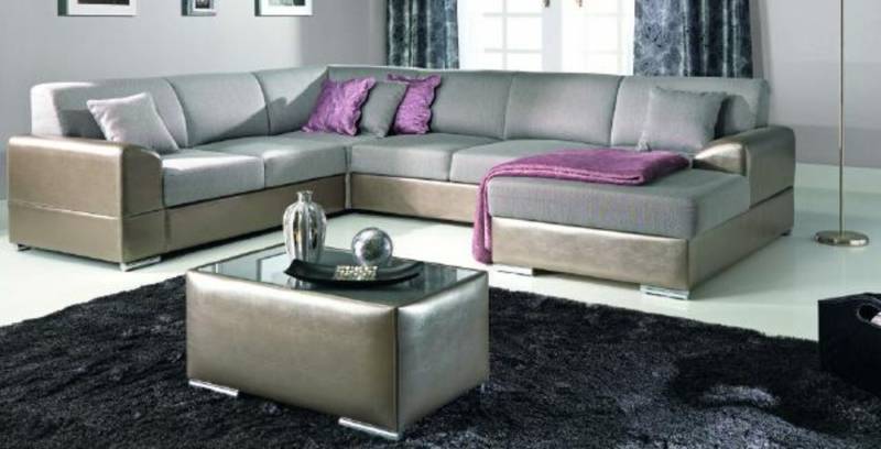 ECKSOFA TEXTIL POLSTER STOFFSOFA MIT BETTFUNKTION OSLO FDFH ECKSOFA TEXTIL POLSTER STOFFSOFA MIT BETTFUNKTION OSLO FDFH von JV Möbel