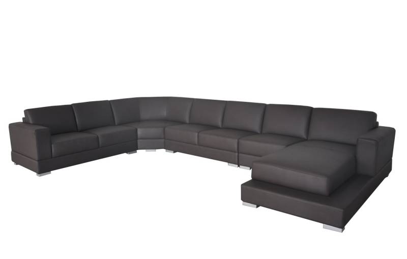 Ecke Leder Modern XXL Couch Wohnlandschaft Ledersofa Sofa U-Form USB Ecksofa Neu Ecke Leder Modern XXL Couch Wohnlandschaft Ledersofa Sofa U-Form USB Ecksofa Neu von JV Möbel