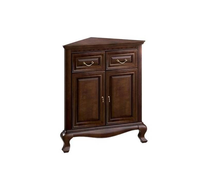 Eckkommode Servierkommode Vorratsschrank Servierschrank Schrankbuffet von JV Möbel