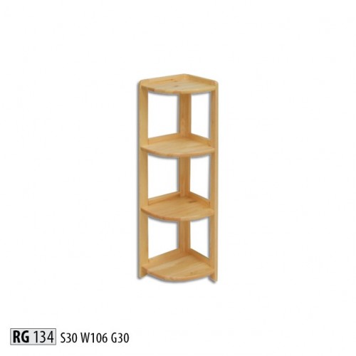 Eckregal Handgemachte Wand regal massivholz regal echt holz Regale Regale Neu von JV Möbel
