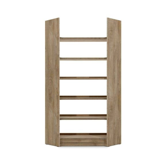 Eckregal Regal Schrank Wohn Zimmer Wand Schränke Büro Regale Luxus von JV Möbel