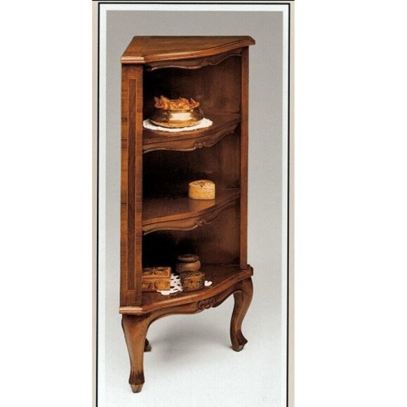 Eckschrank Regal Ecke Bücherregal Wand Ecke Regal Holz Schränke Design Barock Eckschrank Regal Ecke Bücherregal Wand Ecke Regal Holz Schränke Design Barock von JV Möbel