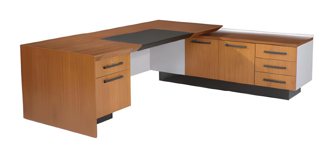 Eckschreibtisch Büro Einrichtung Modern Zimmer Möbel Design Schreibtisch von JV Möbel