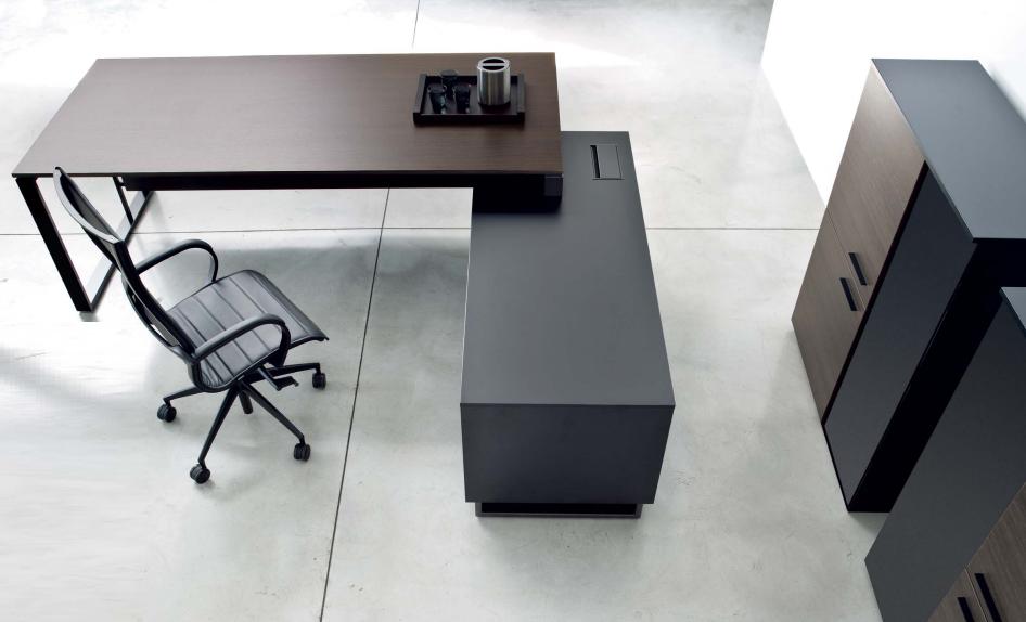 Eckschreibtisch Computer Tisch Büro Kanzlei Praxis Möbel Tische Einrichtung Neu von JV Möbel