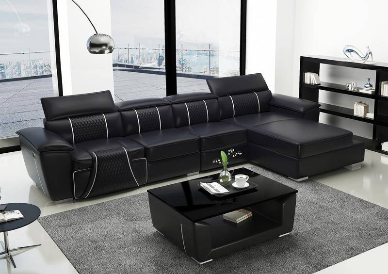 Ecksofa L-Form Sofa Couch Design Couch Polster Leder Modern Relax Automatik Neu Ecksofa L-Form Sofa Couch Design Couch Polster Leder Modern Relax Automatik Neu von JV Möbel