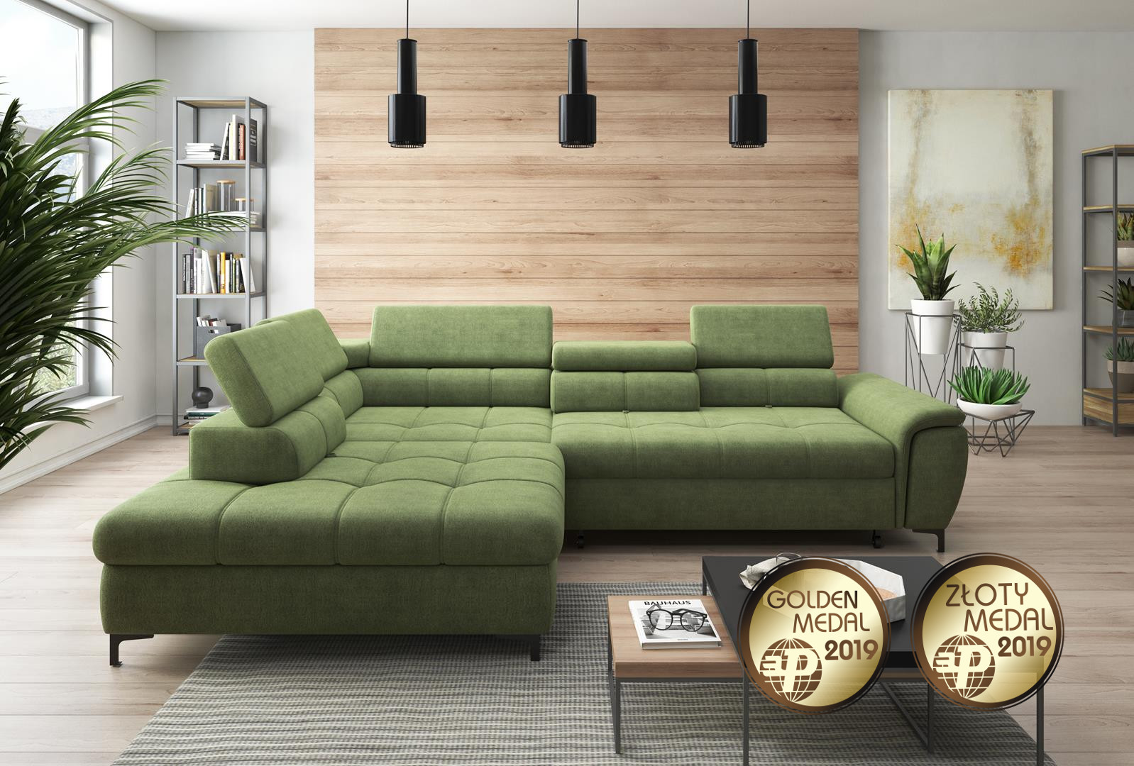 Ecksofa L-Form Sofa Couch Design Polster Schlafsofa Textil Bettfunktion Textil Ecksofa L-Form Sofa Couch Design Polster Schlafsofa Textil Bettfunktion Textil von JV Möbel