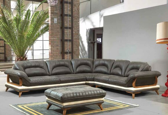 Ecksofa L Form Sofa Couch Polster Sofas Wohnlandschaft Stoffsofa von JV Möbel