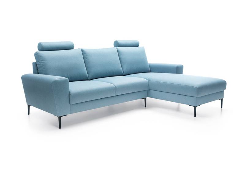 Ecksofa L-form Eckcouch Ecksofas Wohnlandschaft U-Form Sofa Couchen Polster Ecke von JV Möbel
