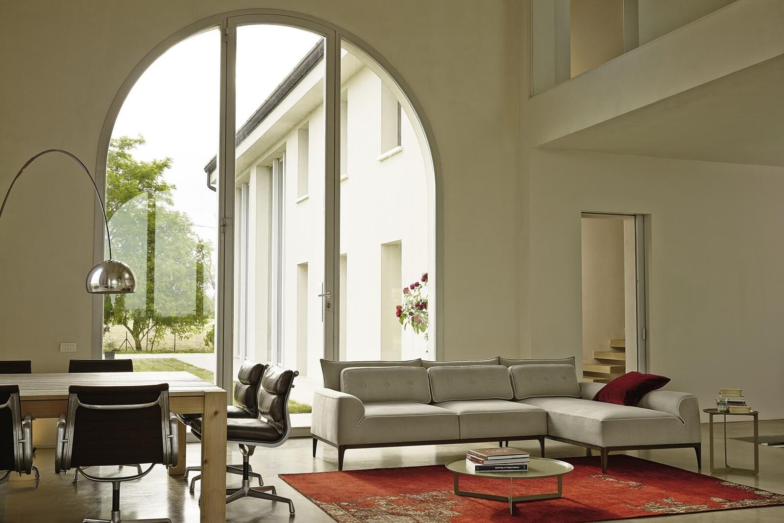 Ecksofa Moderne Design Grau Sofas Stoff L-Form Couch Wohnzimmer Sofa PRIANERA Ecksofa Moderne Design Grau Sofas Stoff L-Form Couch Wohnzimmer Sofa PRIANERA von JV Möbel
