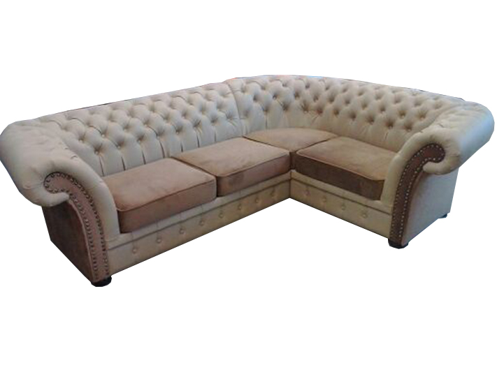 Ecksofa Textilsofa Couch Polster Eckgarnitur Eckcouch Chesterfield Stoff Leder Ecksofa Textilsofa Couch Polster Eckgarnitur Eckcouch Chesterfield Stoff Leder von JV Möbel