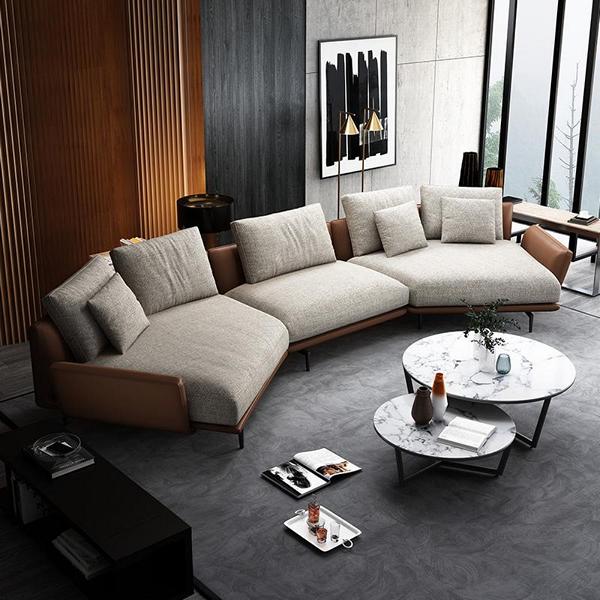 Ecksofa U-Form Stoff Couch Wohnlandschaft Garnitur Design Modern Sofa Trapez Neu Ecksofa U-Form Stoff Couch Wohnlandschaft Garnitur Design Modern Sofa Trapez Neu von JV Möbel