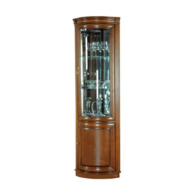 Eckvitrine Schrankvitrine Vitrine Glasvitrine Vitrinenschrank Regalvitrine von JV Möbel