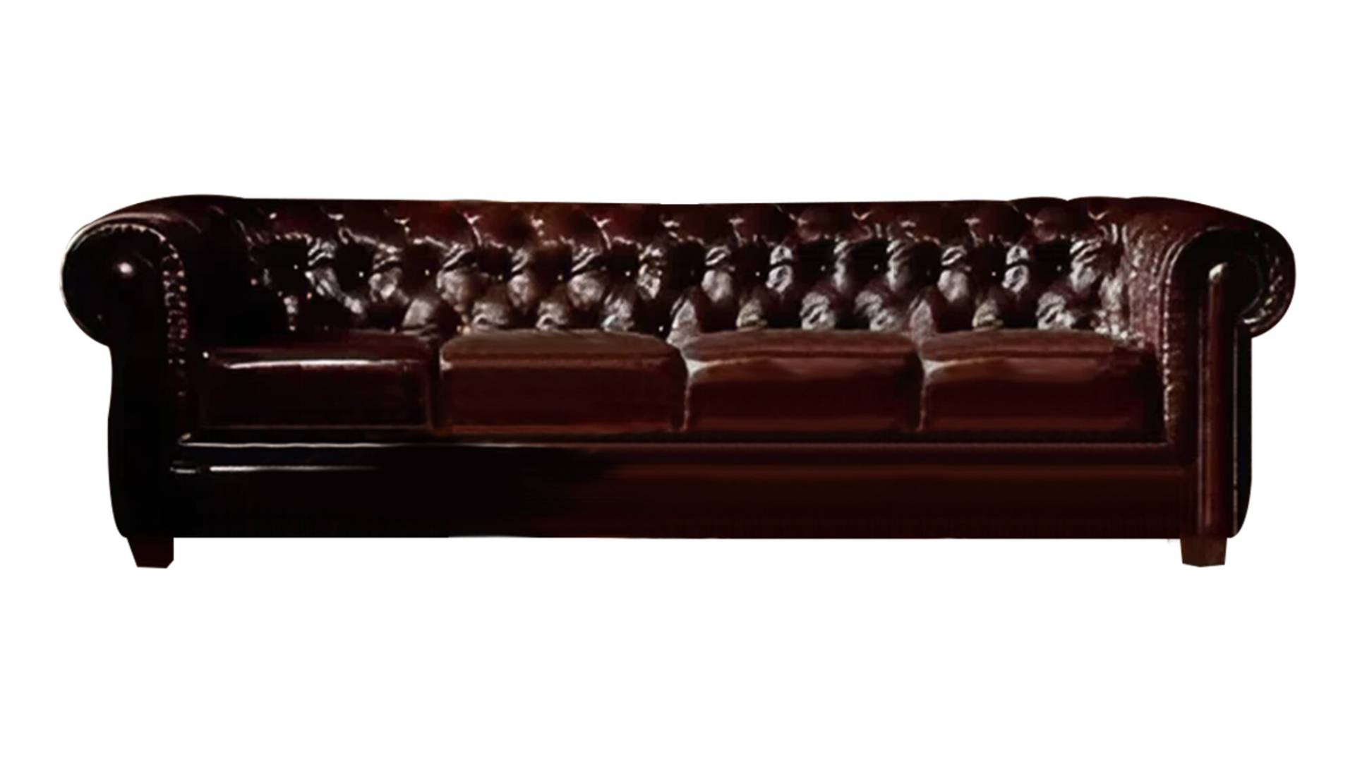 Edle Designer Polster Sofa Couch 4-Sitzer – Elegante Sofort Edle Designer Polster Sofa Couch 4-Sitzer – Elegante Sofort von JV Möbel