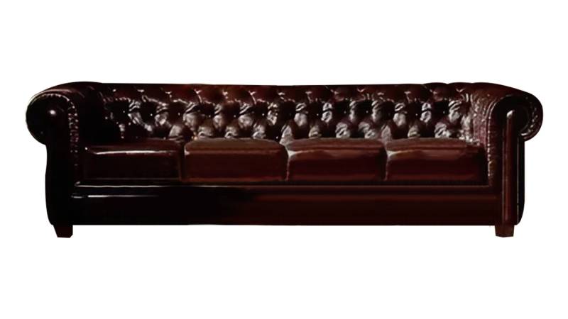 Edle Designer Polster Sofa Couch 4-Sitzer – Elegante Sofort von JV Möbel
