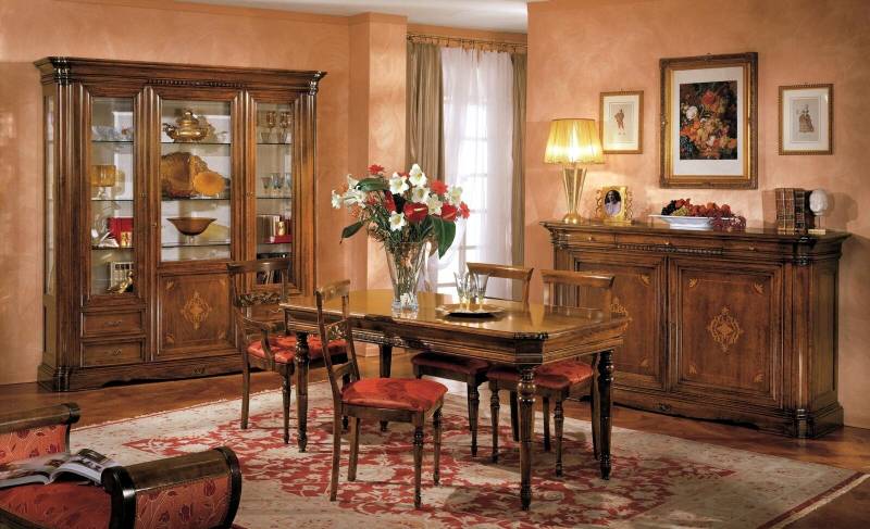 Ess Stuhl Zimmer Set Sitz Garnitur 4x Stühle Modern Polster Lehn Design Neu Holz von JV Möbel