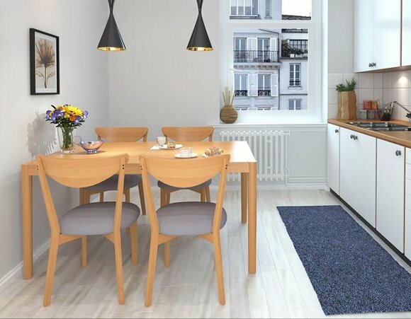 Ess Tisch Besprechungs Konferenz Tische Büro Zimmer Design Luxus von JV Möbel