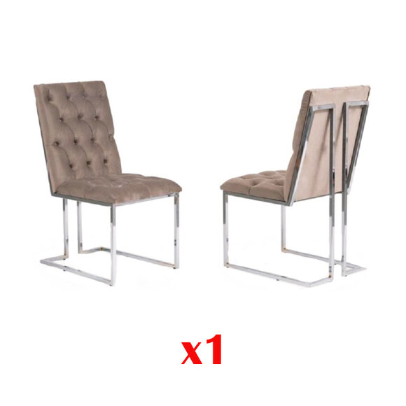 Ess Wohn Zimmer Stühle Set Sessel Design Polster Lehn Leder Textil von JV Möbel