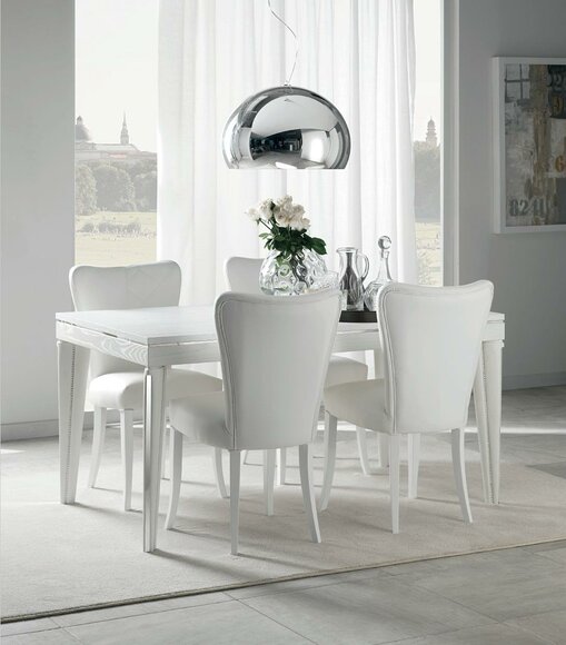 Esstisch Ausziehbar Tisch Holz Luxus Tische Esszimmer Möbel Ess Modern Design Esstisch Ausziehbar Tisch Holz Luxus Tische Esszimmer Möbel Ess Modern Design von JV Möbel