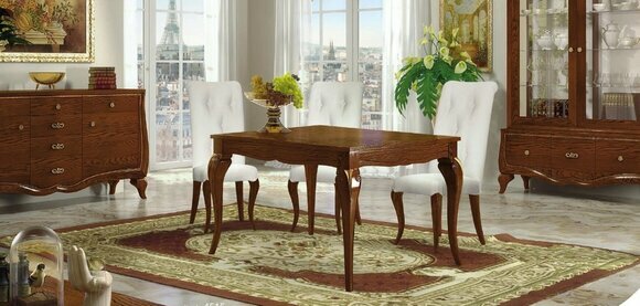 Esstisch Ausziehbar Tisch Holz Tische Modern Design Esszimmer Ess Luxus Esstisch Ausziehbar Tisch Holz Tische Modern Design Esszimmer Ess Luxus von JV Möbel