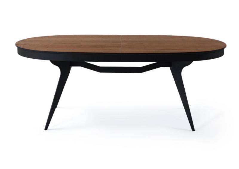 Esstisch Ausziehtisch Ovaltisch Designertisch Holztisch Küchentisch Tisch von JV Möbel