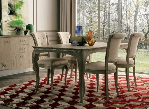 Esstisch Design Möbel Einrichtung Tische Massivholz Tisch Neu Italienische Esstisch Design Möbel Einrichtung Tische Massivholz Tisch Neu Italienische von JV Möbel