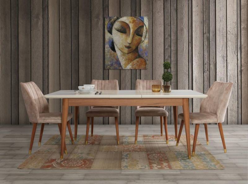 Esstisch Esszimmer Stil Modern Design Tisch Holz Möbel Luxus Tische von JV Möbel