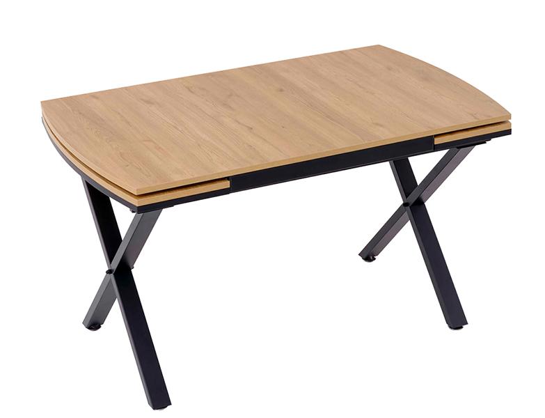 Esstisch Esszimmertisch Essecke Esszimmermöbel Tisch Ausziehbar Braun Modern Esstisch Esszimmertisch Essecke Esszimmermöbel Tisch Ausziehbar Braun Modern von JV Möbel