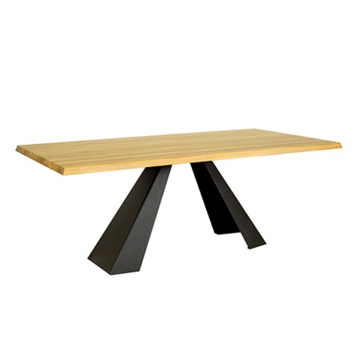 Esstisch Holz Tische Wohn Ess Zimmer Tisch Massivholz 240x100cm Esstische Massiv Esstisch Holz Tische Wohn Ess Zimmer Tisch Massivholz 240x100cm Esstische Massiv von JV Möbel