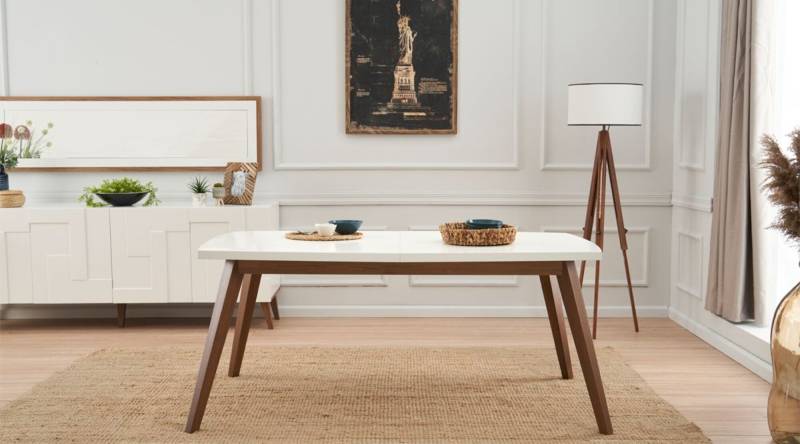Esstisch Speisetisch Tisch Küchentisch Tafel Esstische Dining Table 170x98 von JV Möbel