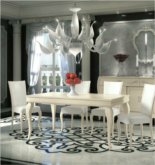 Esstisch Tisch Ausziehbar Tische Holz Modern Ess Esszimmer Holztisch Design Esstisch Tisch Ausziehbar Tische Holz Modern Ess Esszimmer Holztisch Design von JV Möbel