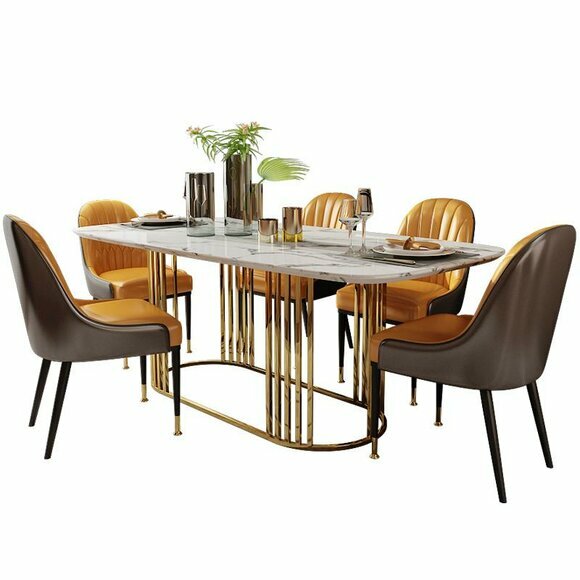 Esstisch Tisch Esszimmer Wohnzimmer Holz Design Designer Möbel Tische von JV Möbel