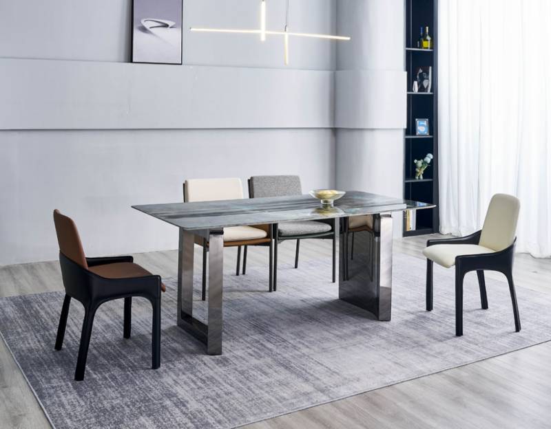 Esszimmer Designer Set 6x Stühle Esszimmergarnitur Essgruppe 7tlg Set von JV Möbel